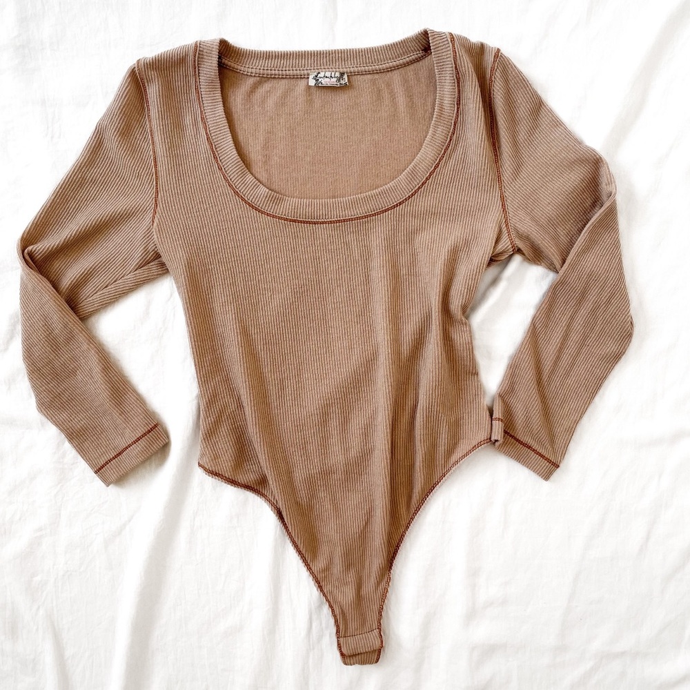 Free People Bodysuit